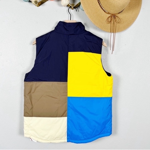 KULE Chandler Vest Patchwork Colorblock Puffer Vest
Size X Large - Picture 5 of 8